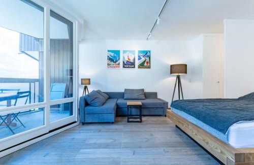 Chamonix City Centre Apartment | Charming Studio With Balcony And View In Chamonix