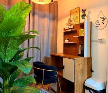Luanda Apartment | Charming T1 in Historic Building-Near Luanda Bay