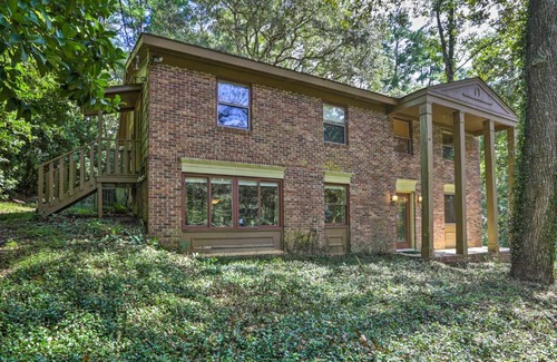 Tallahassee House | Charming Tallahassee Family Hideaway 5 Mi to FSU!