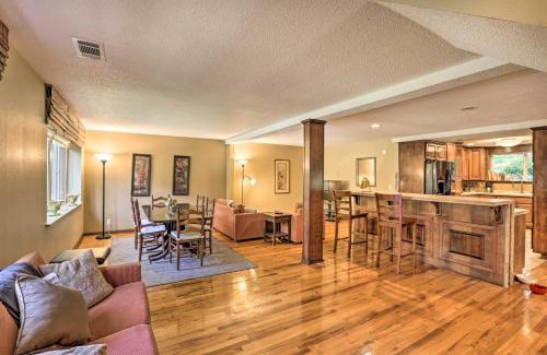 Tallahassee House | Charming Tallahassee Family Hideaway 5 Mi to FSU!