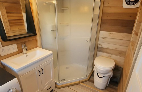 Stevens Point House | Charming Tiny Home in Stevens Point