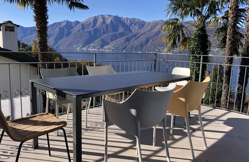 San Nazzaro House | Charming vacation home with garden and lake view in beautiful Ticino!