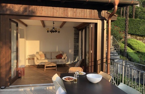 San Nazzaro House | Charming vacation home with garden and lake view in beautiful Ticino!