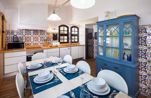Areias de Sao Joao Villa | Charming Villa, top location, pools, inner courtyard and panoramic terrace