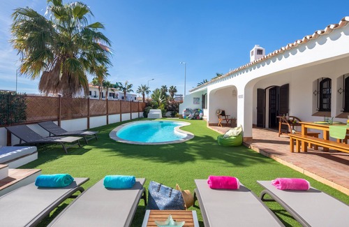 Areias de Sao Joao Villa | Charming Villa, top location, pools, inner courtyard and panoramic terrace