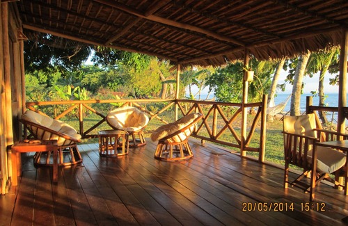 Nosy Be House | charming waterfront cottage near a coconut beach, great view