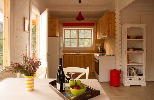 Agía Eiríni Cabin | Charming Wooden Eco-House in unspoiled nature surrounding Sougia