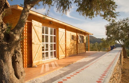 Agía Eiríni Cabin | Charming Wooden Eco-House in unspoiled nature surrounding Sougia