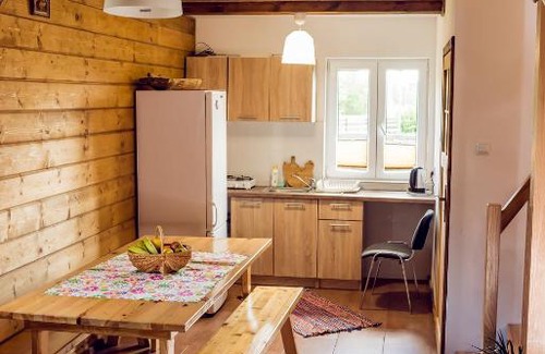 Dubicze Cerkiewne House | Chata Białowieska Pod Bocianem