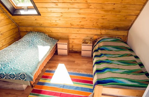 Dubicze Cerkiewne House | Chata Białowieska Pod Bocianem