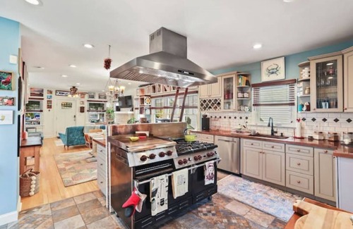 Asbury Park House | Cheerful 3 bedroom home with parking on premise