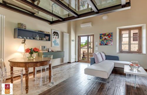 Ponte di Gabbiano Bed & Breakfast | Chianti B&B Design infinity pool shared
