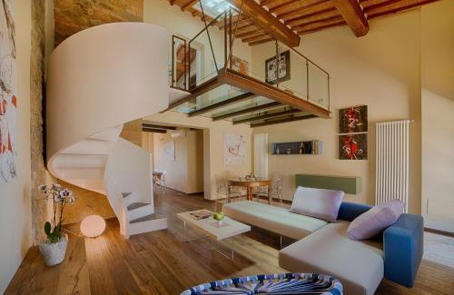 Ponte di Gabbiano Bed & Breakfast | Chianti B&B Design infinity pool shared