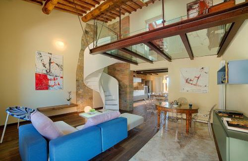 Ponte di Gabbiano Bed & Breakfast | Chianti B&B Design infinity pool shared