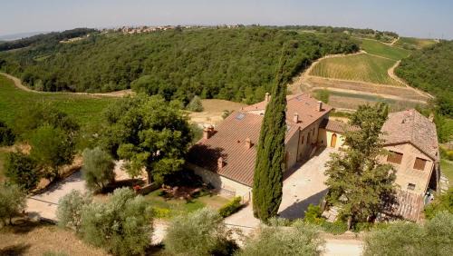 Ponte di Gabbiano Bed & Breakfast | Chianti B&B Design infinity pool shared
