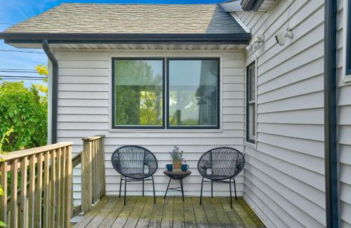 Wading River House | Chic Beach House: Waterfront, Vineyards, Hot Tub