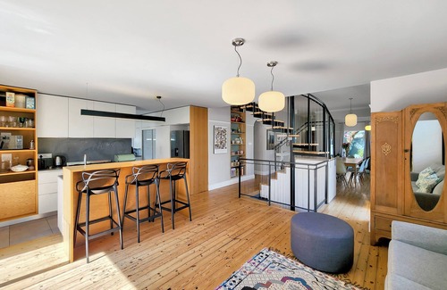 Cape Town City Centre House | Chic City Home with Table Mountain Views