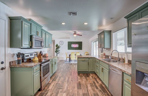 Payson House | Chic & Serene Family Retreat Ideal Payson Locale