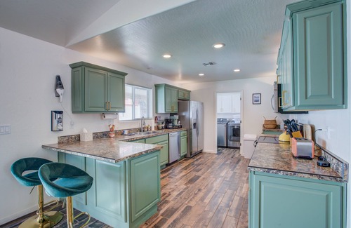 Payson House | Chic & Serene Family Retreat Ideal Payson Locale