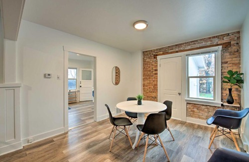 Sugar House House | Chic SLC Townhome Hike, Ski, Shop and Explore!