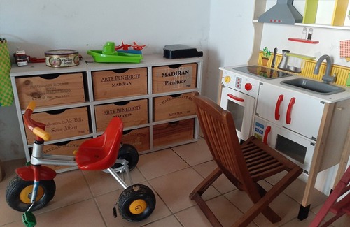 Troncens House | Children's paradise calm nights, guest animals, plenty of Playmobilss