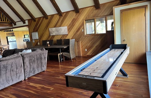 Mattawana Cabin | Christmas Tree Farm A-Frame Retreat: Sauna + Views + Near PSU