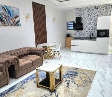 Littoral Department Apartment | CHROME Résidences Fidjrossè PLAGE