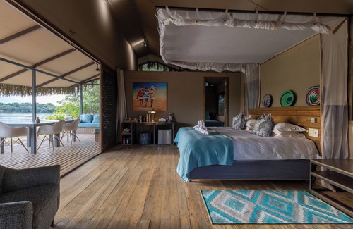 Victoria Falls Cabin | Chundu Island