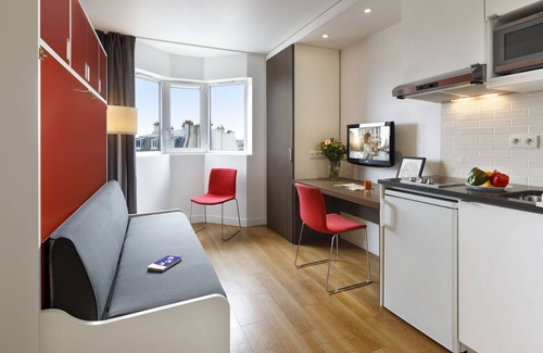 Montparnasse Apartment | Citadines Montparnasse Paris