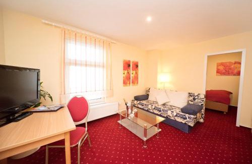 Paulusviertel Hotel | City-Hotel Am Wasserturm Halle