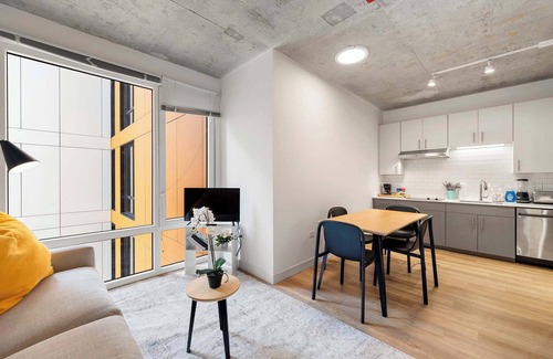 River North House | City Studio Escape Bright, Sleek & Modern
