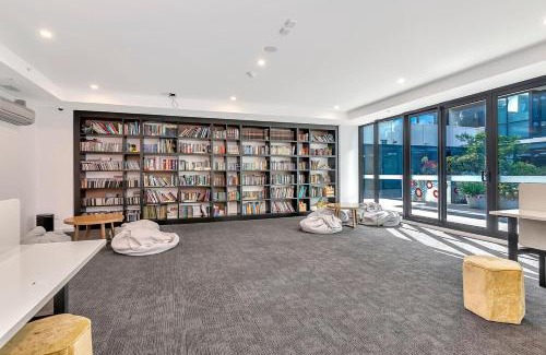 Adelaide Central Business District Apartment | Cityscape Haven - CBD retreat with an array of Hotel Amenities
