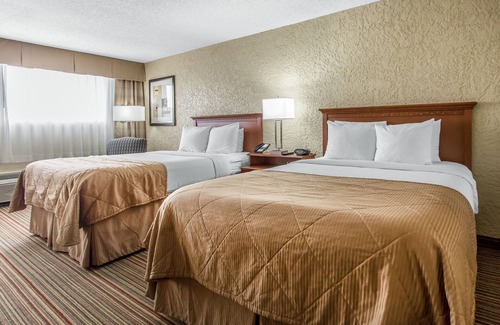 Broken Arrow Hotel | Clarion Hotel Broken Arrow - Tulsa
