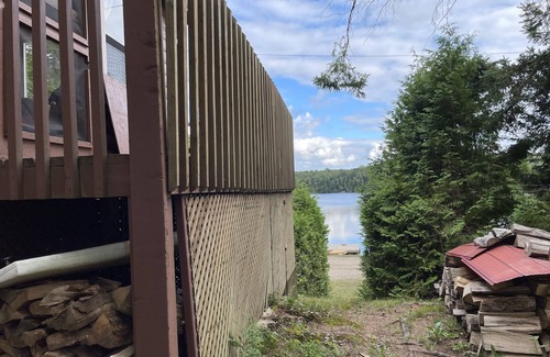 Irondale Cottage | Classic Canadian cottage on pristine Fortescue lake. A nature lovers paradise.