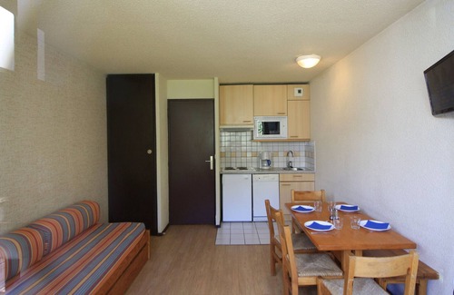 Le Lavachet Apartment | Classic studio, 4 ppl., balcony, Tignes-Le Lavachet
