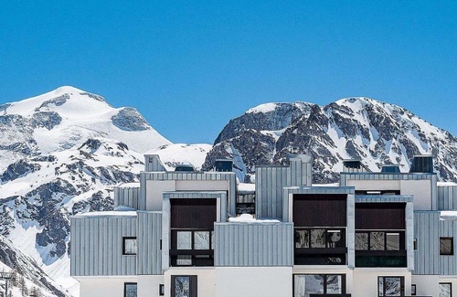 Le Lavachet Apartment | Classic studio, 4 ppl., balcony, Tignes-Le Lavachet