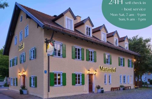 Trudering-Riem Hotel | Classik Hotel Martinshof, Messe München