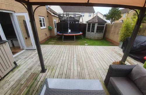 Clyst St Mary House | Classy Family House-Gym-Free Parking-Train station