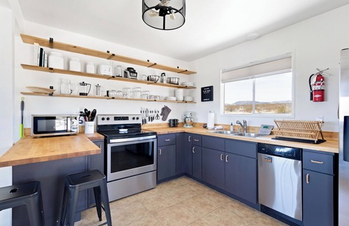 Twentynine Palms House | Closest to Park Entrance, Stars, Private ܍ WKNDR Starside