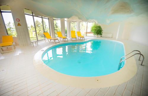 Villars-sur-Ollon Apartment | Clouds Studio Alpin Luxury View and Pool