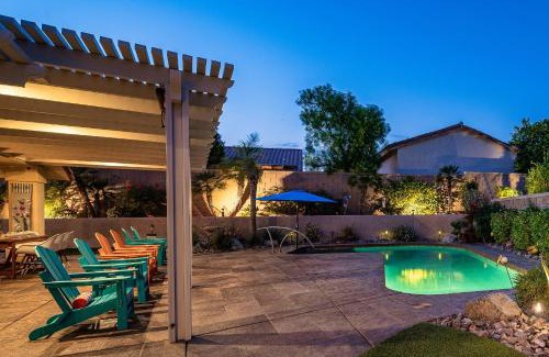 Indio House | Coachella Chill: Luxury 4BR/4King Paradise Retreat
