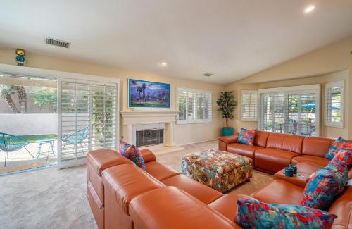 Indio House | Coachella Chill: Luxury 4BR/4King Paradise Retreat