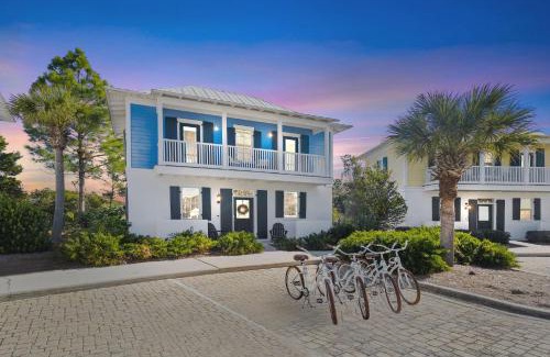 Seagrove Beach House | Coast & Key Cottage by Stay On 30A- Pool, Bikes