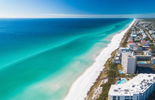 Seagrove Beach House | Coast & Key Cottage by Stay On 30A- Pool, Bikes