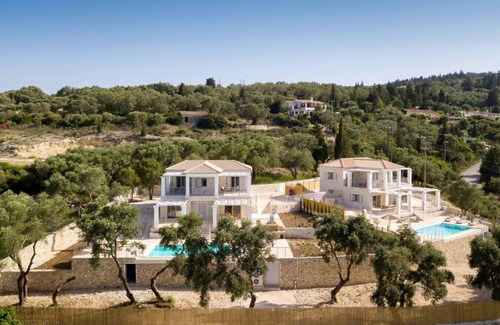 Paxos Villa | Coastal Elegance, Private Pool & Infinity Views