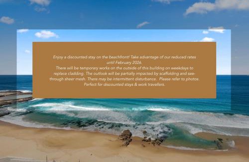 Newcastle Apartment | Coastal Luxe - Beachfront - Reduced until Feb 2026!