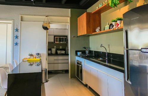 Barra de Sao Miguel Apartment | Cobertura em Barra Bali, Exclusiva Pé na Areia, Luxo e Vista Deslumbrante - Destino BSM 402