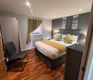 Llanelli Apartment | CockleDora, A Luxury Ground Floor Beachfront Apartment