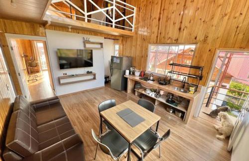 Oxapampa Ski Chalet | Colina Haus, cabaña familiar Oxa