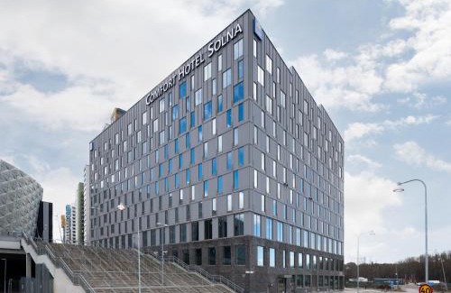 Solna Hotel | Comfort Hotel Solna Arenastaden